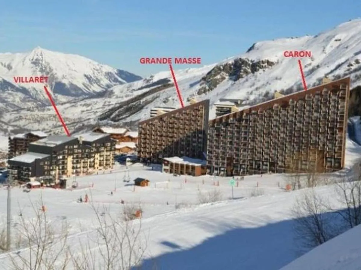 Appartement Les Menuires, 1 pièce, 4 personnes - FR-1-574-40 Saint-Martin-de-Belleville Appartamento